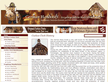 Tablet Screenshot of german-handcraft.com